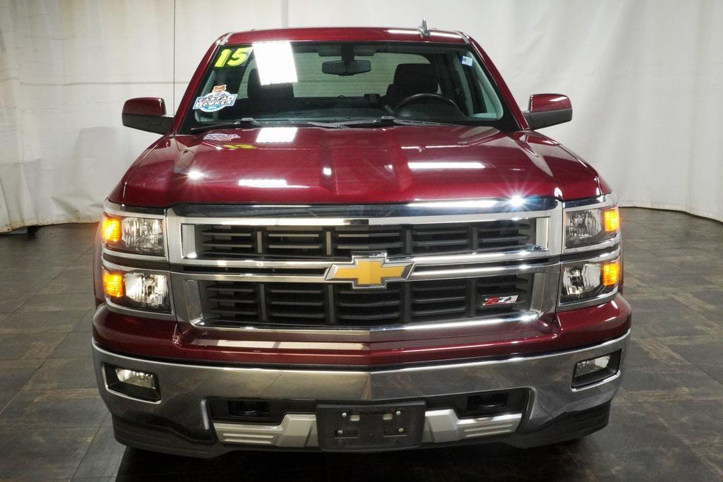 used 2015 Chevrolet Silverado 1500 car, priced at $21,990