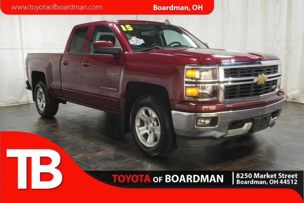 used 2015 Chevrolet Silverado 1500 car, priced at $21,990