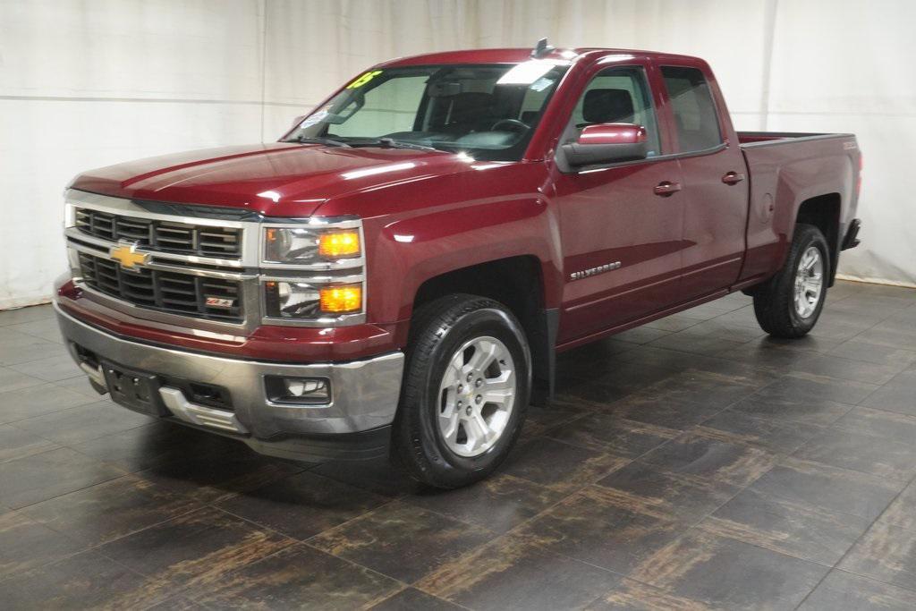 used 2015 Chevrolet Silverado 1500 car, priced at $21,990
