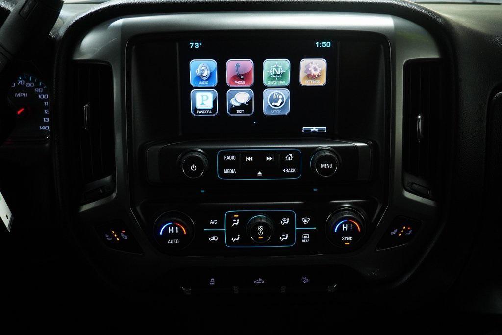used 2015 Chevrolet Silverado 1500 car, priced at $21,990