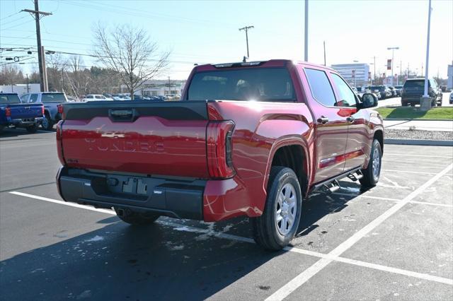 new 2025 Toyota Tundra car, priced at $47,545