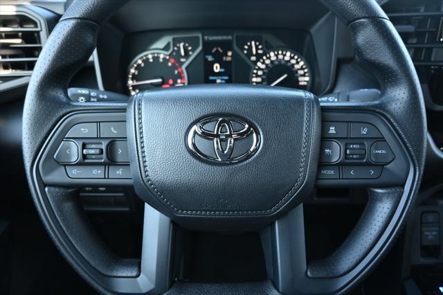 new 2025 Toyota Tundra car, priced at $47,545