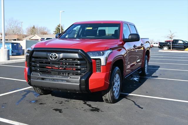 new 2025 Toyota Tundra car, priced at $47,545