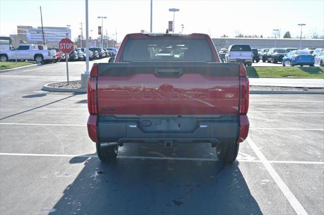 new 2025 Toyota Tundra car, priced at $47,545