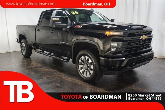 used 2024 Chevrolet Silverado 2500 car, priced at $50,550