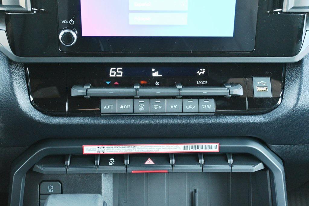 new 2026 Toyota Tundra car, priced at $45,756