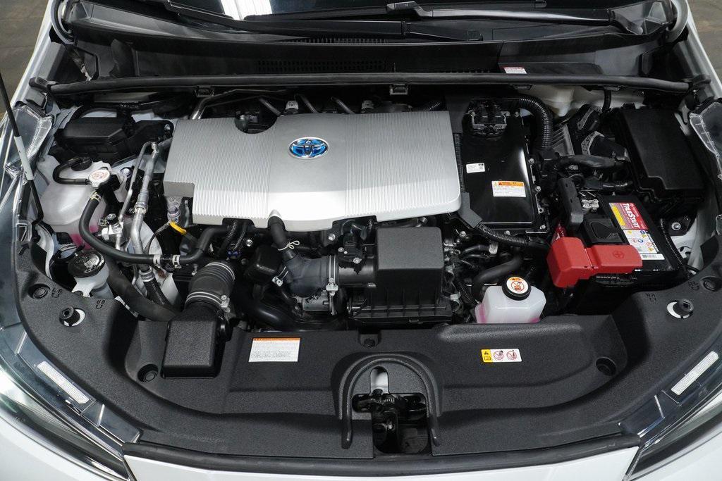 used 2022 Toyota Prius car, priced at $24,550