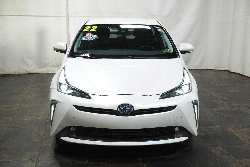 used 2022 Toyota Prius car, priced at $24,550