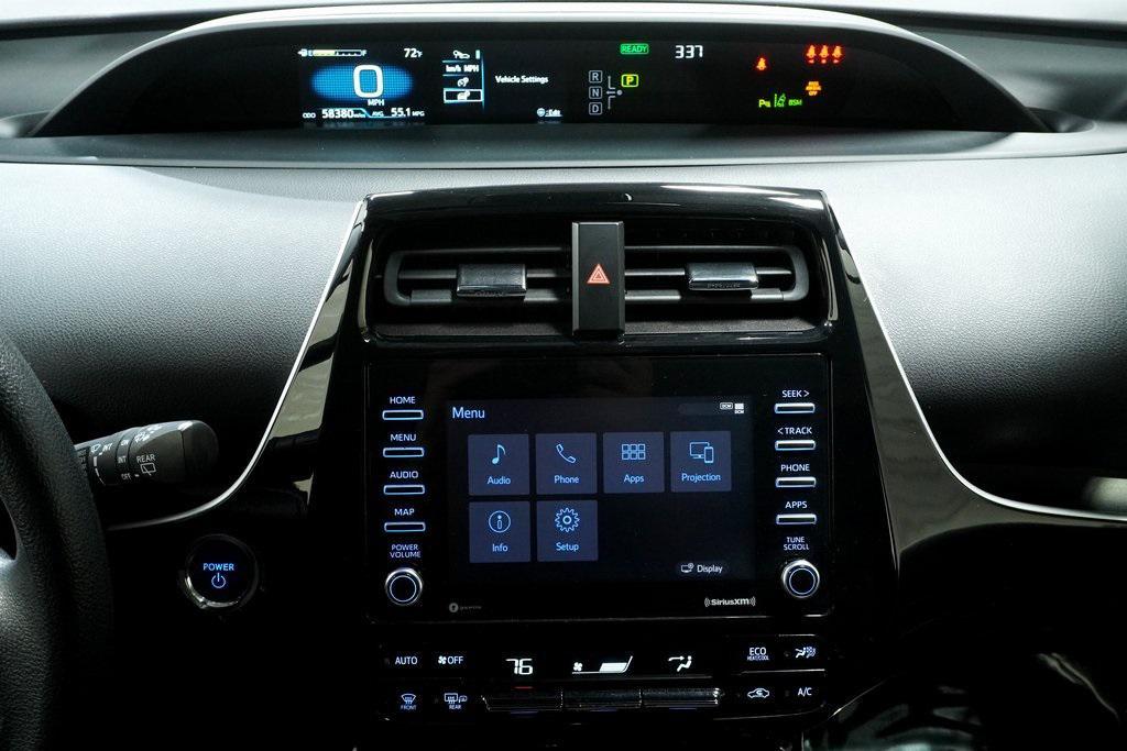used 2022 Toyota Prius car, priced at $24,550