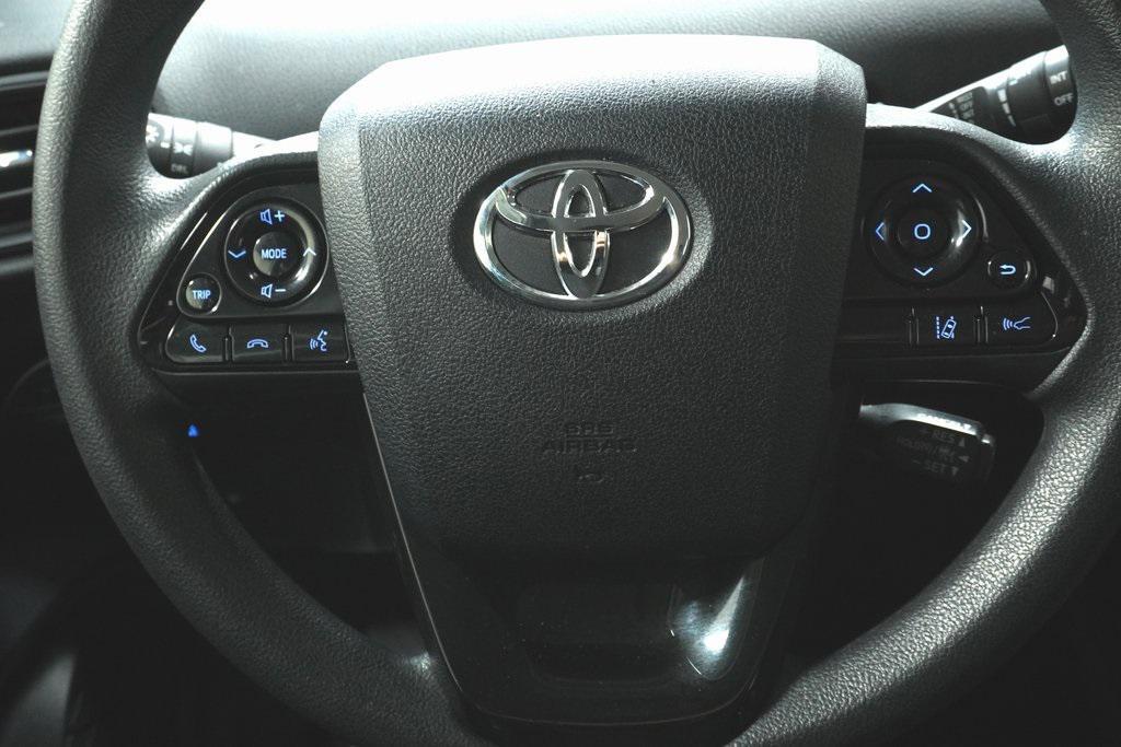 used 2022 Toyota Prius car, priced at $24,550
