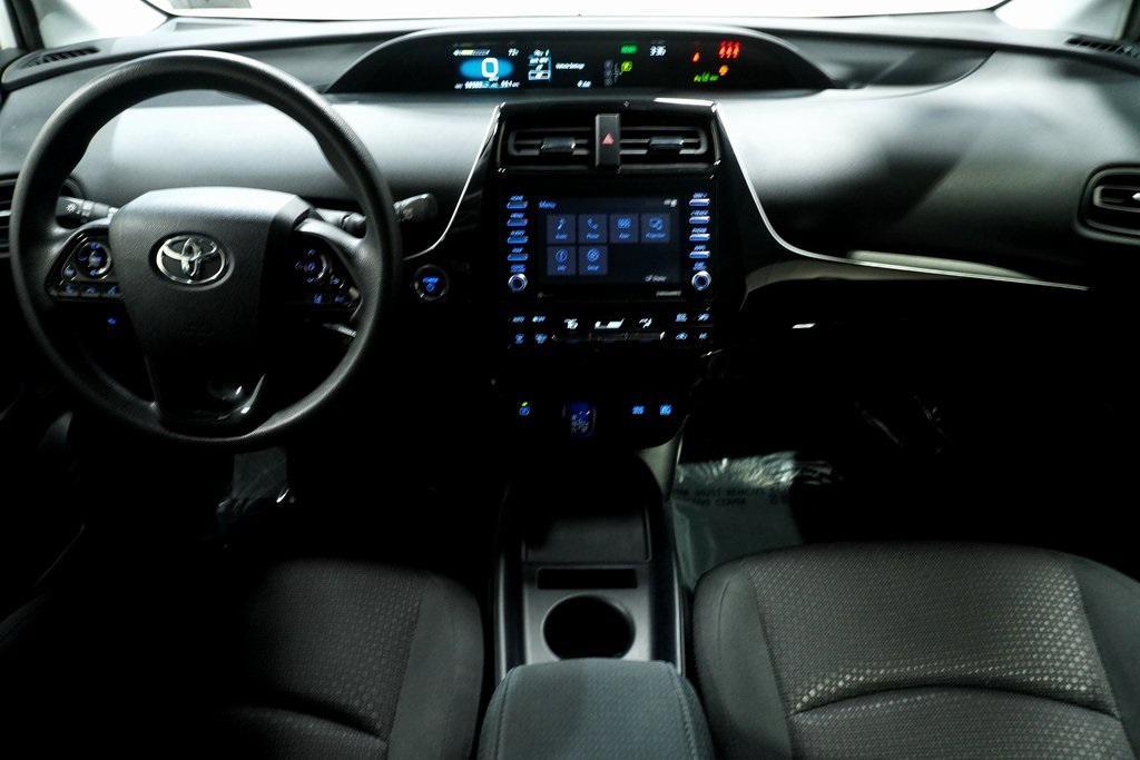 used 2022 Toyota Prius car, priced at $24,550