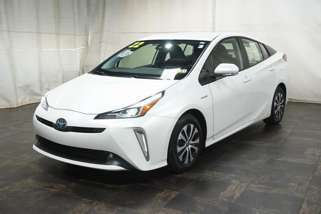 used 2022 Toyota Prius car, priced at $24,550