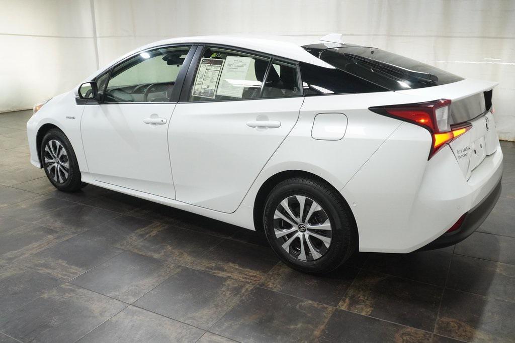 used 2022 Toyota Prius car, priced at $24,550