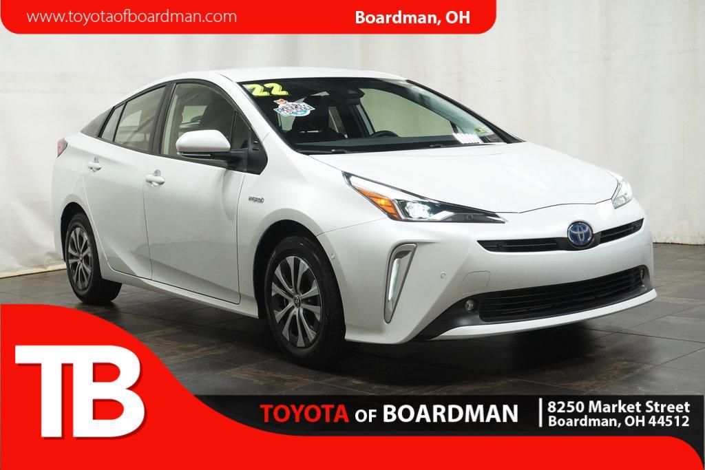used 2022 Toyota Prius car, priced at $24,550