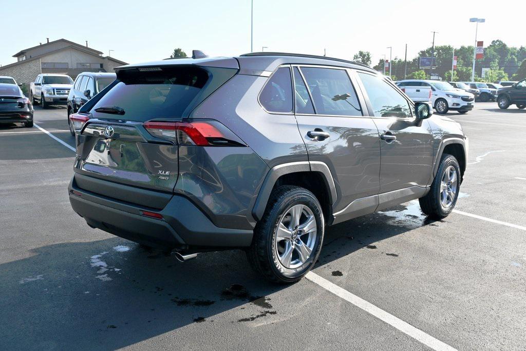 new 2025 Toyota RAV4 car, priced at $34,929