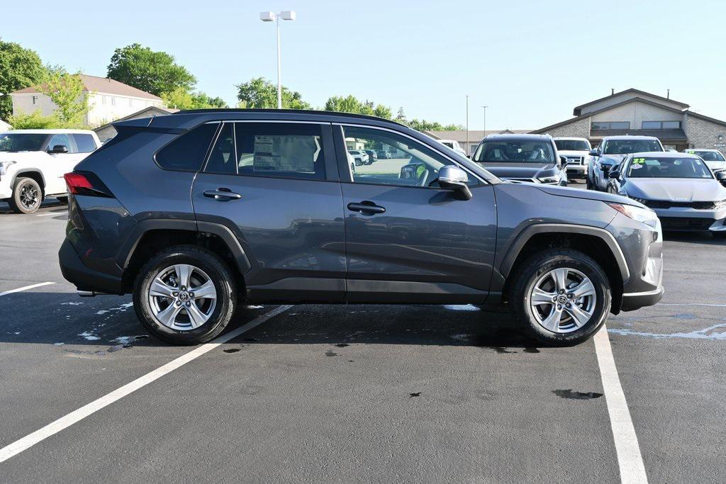 new 2025 Toyota RAV4 car, priced at $34,929