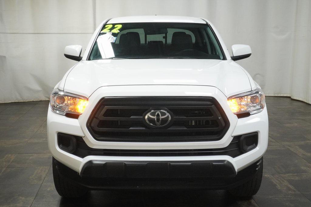 used 2022 Toyota Tacoma car, priced at $33,550