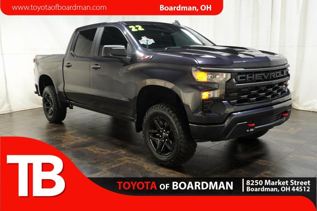 used 2022 Chevrolet Silverado 1500 car, priced at $39,550