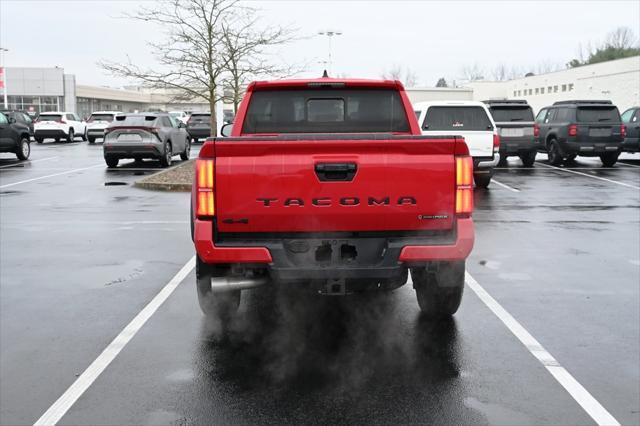 new 2024 Toyota Tacoma car, priced at $53,700