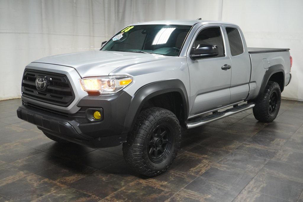 used 2018 Toyota Tacoma car, priced at $23,990