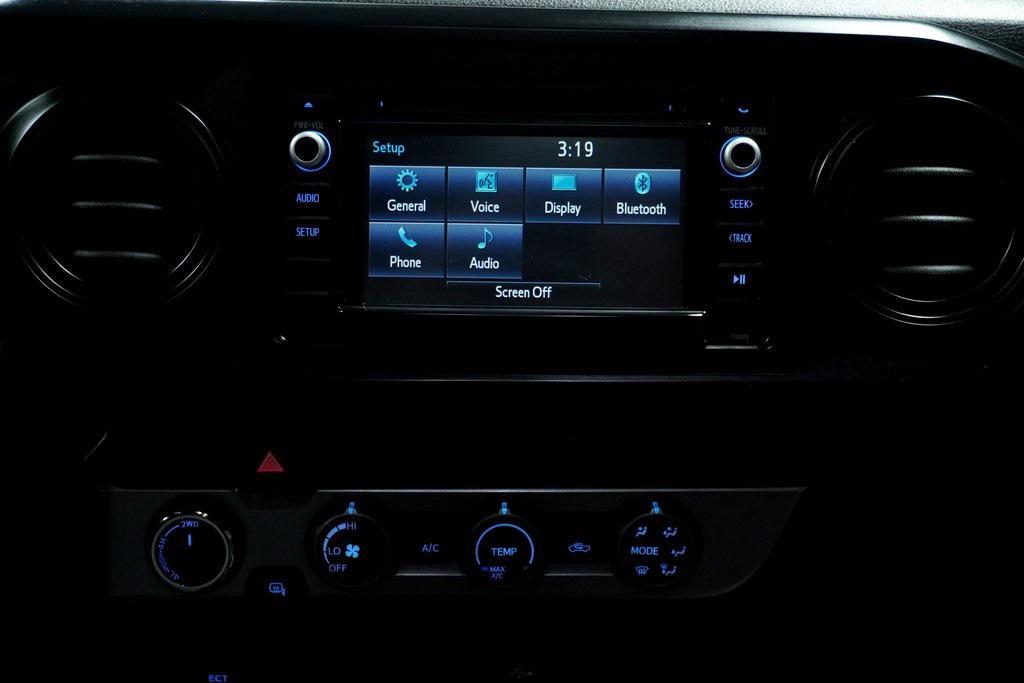 used 2018 Toyota Tacoma car, priced at $23,990