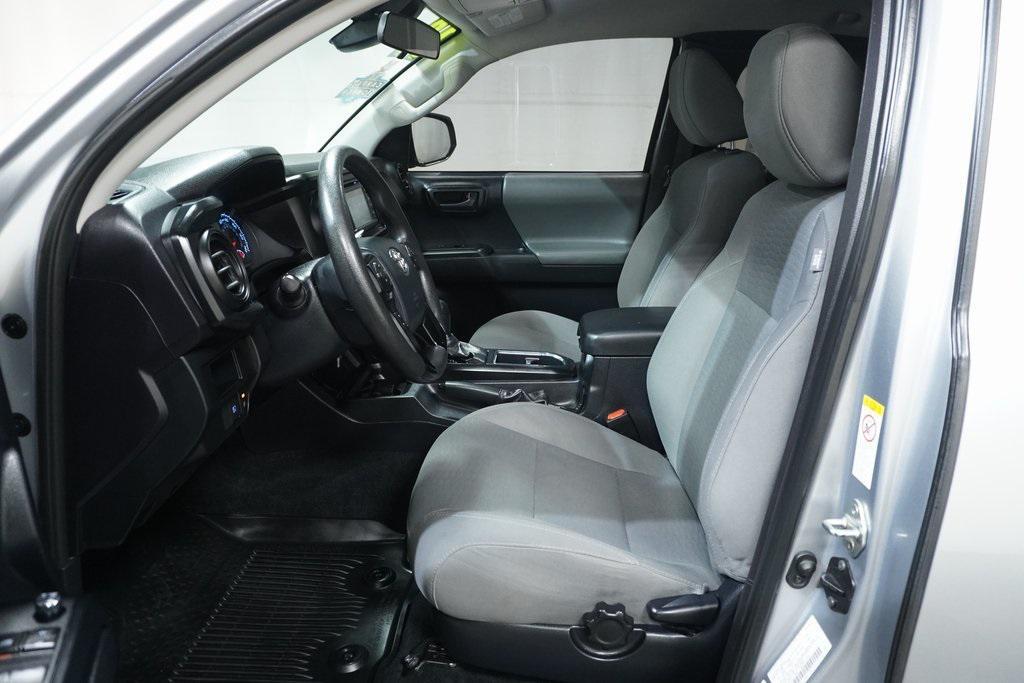 used 2018 Toyota Tacoma car, priced at $23,990