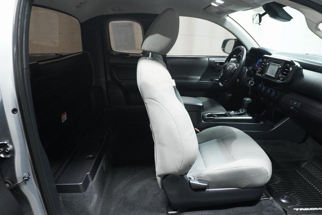used 2018 Toyota Tacoma car, priced at $23,990