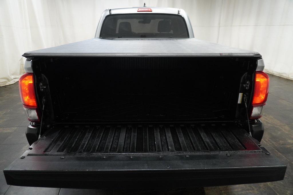 used 2018 Toyota Tacoma car, priced at $23,990
