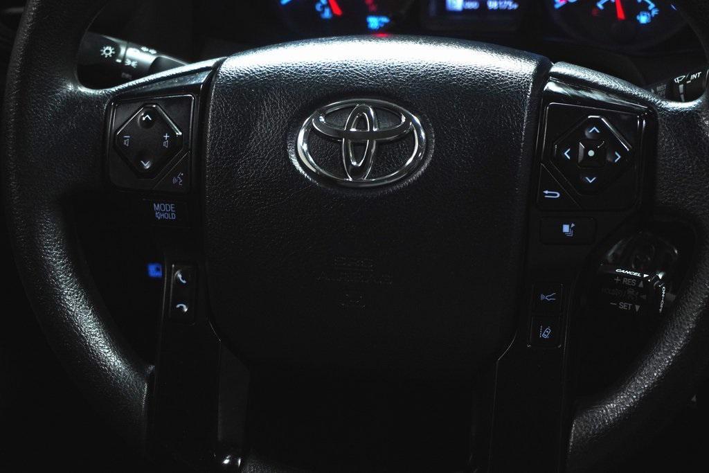 used 2018 Toyota Tacoma car, priced at $23,990