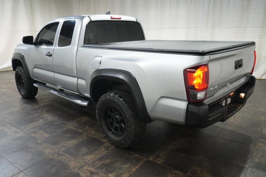 used 2018 Toyota Tacoma car, priced at $23,990