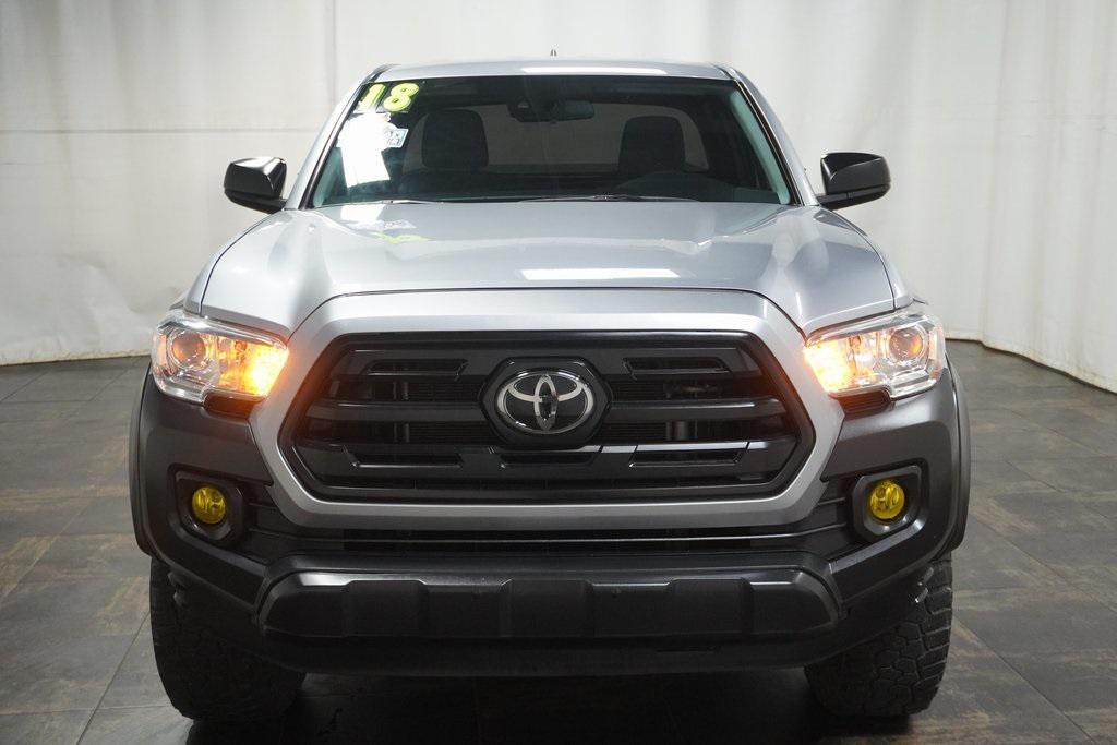 used 2018 Toyota Tacoma car, priced at $23,990
