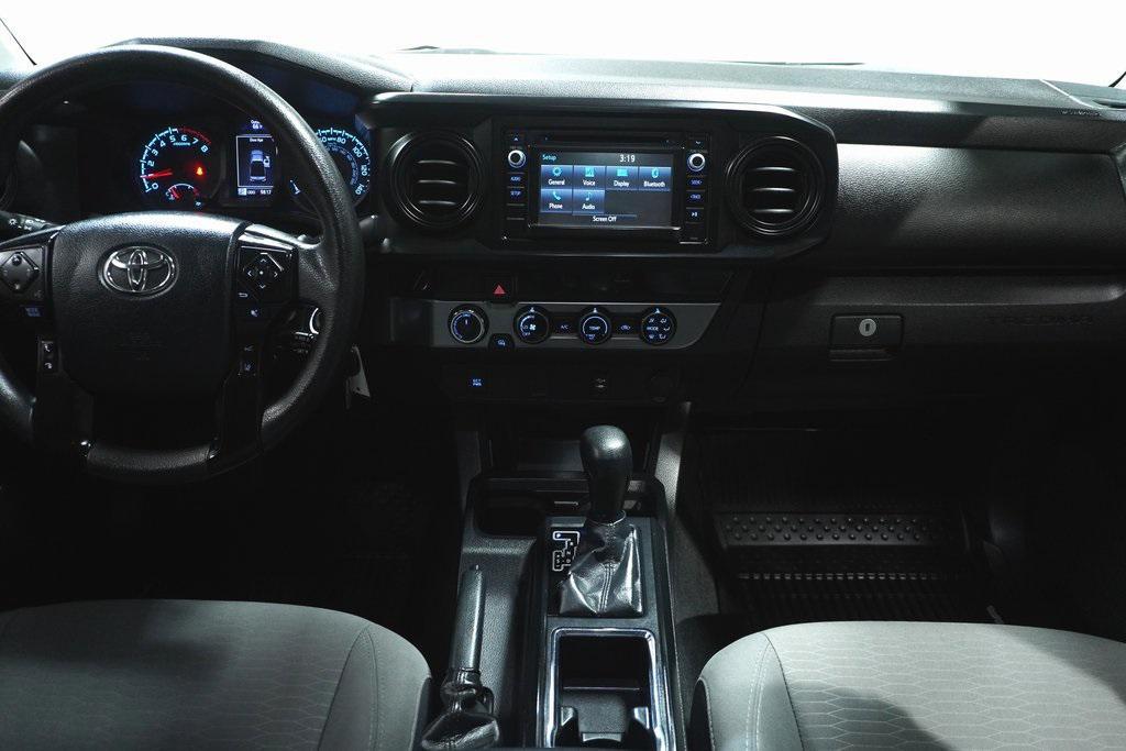 used 2018 Toyota Tacoma car, priced at $23,990