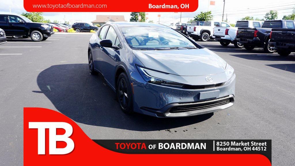 new 2026 Toyota Prius car, priced at $28,999