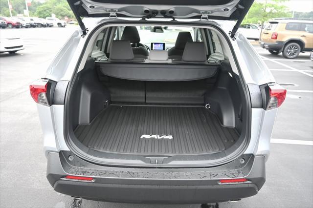 new 2025 Toyota RAV4 car, priced at $35,074