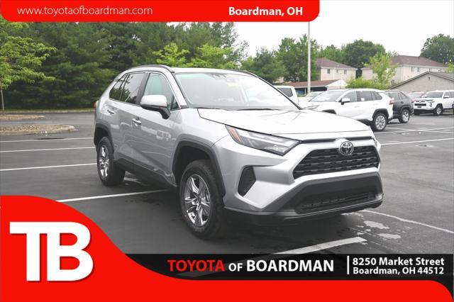 new 2025 Toyota RAV4 car, priced at $35,074