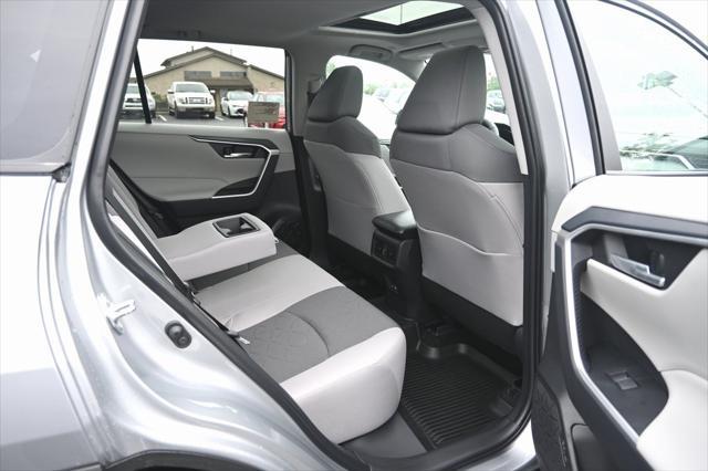 new 2025 Toyota RAV4 car, priced at $35,074