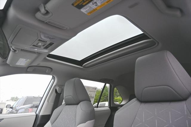 new 2025 Toyota RAV4 car, priced at $35,074