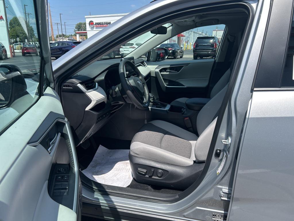 new 2025 Toyota RAV4 car, priced at $34,574