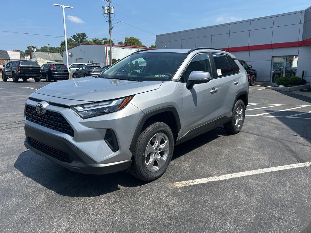 new 2025 Toyota RAV4 car, priced at $34,574