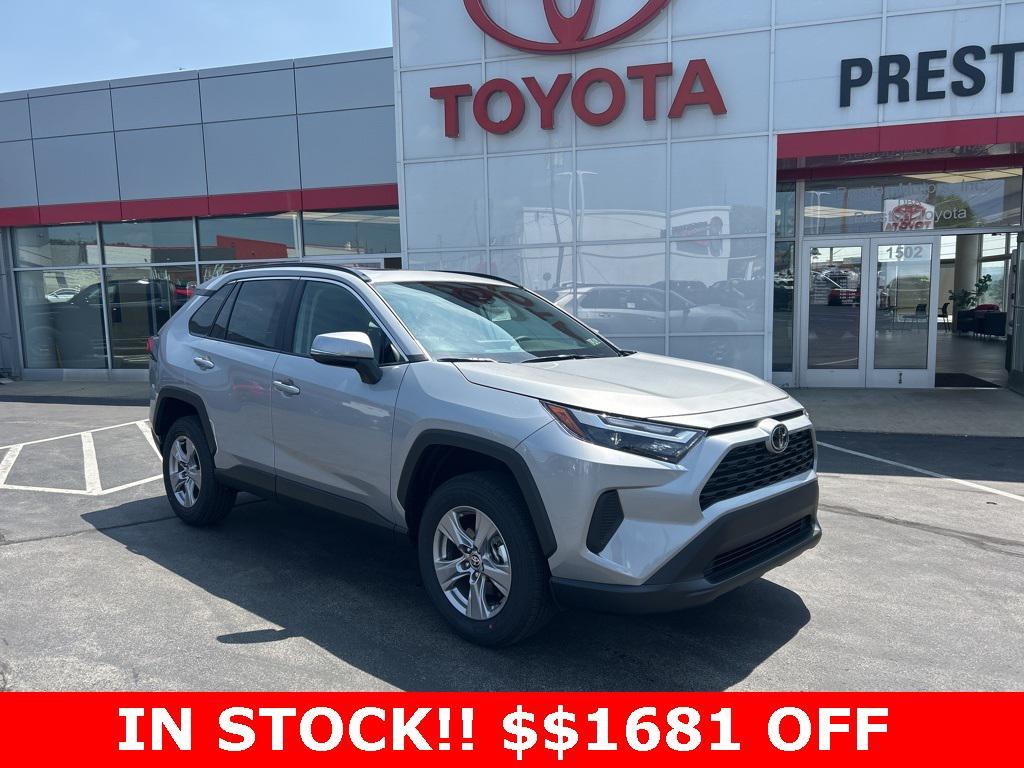 new 2025 Toyota RAV4 car, priced at $34,574