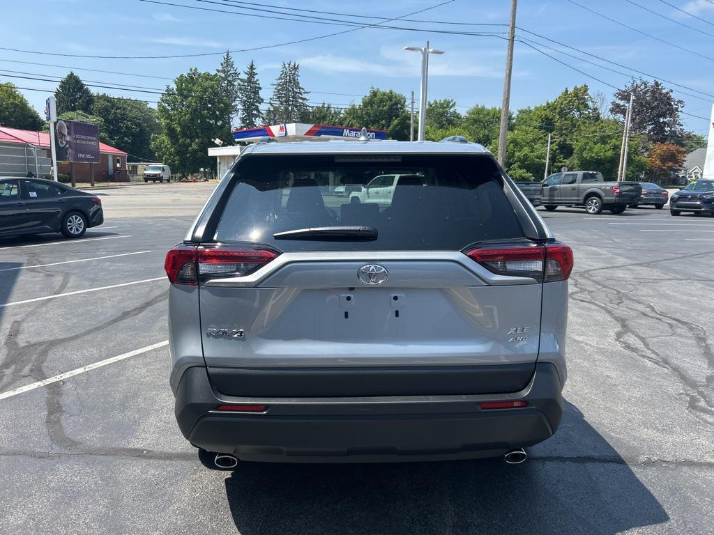 new 2025 Toyota RAV4 car, priced at $34,574