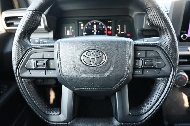 new 2024 Toyota Tacoma car, priced at $37,100