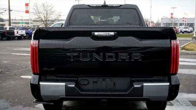 new 2025 Toyota Tundra car, priced at $61,300