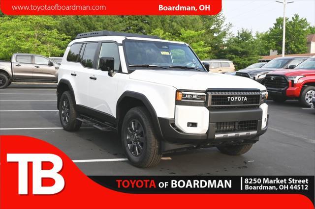 new 2025 Toyota Land Cruiser car, priced at $64,515