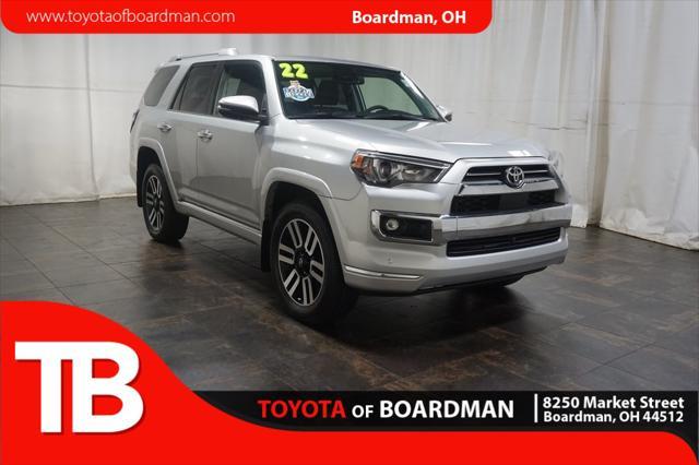 used 2022 Toyota 4Runner car, priced at $37,990