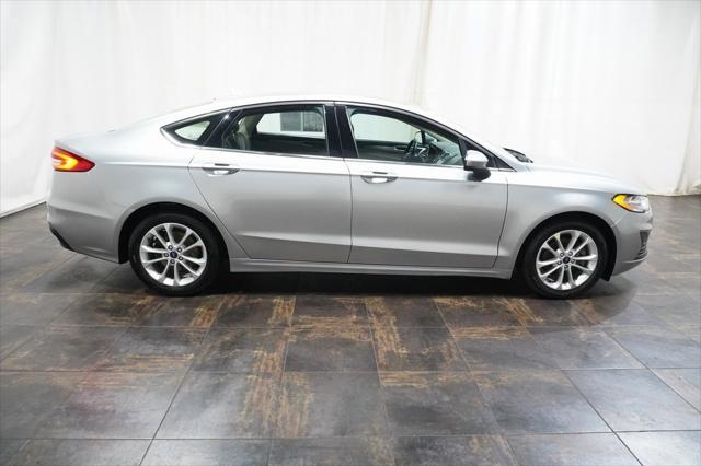 used 2020 Ford Fusion car, priced at $16,990