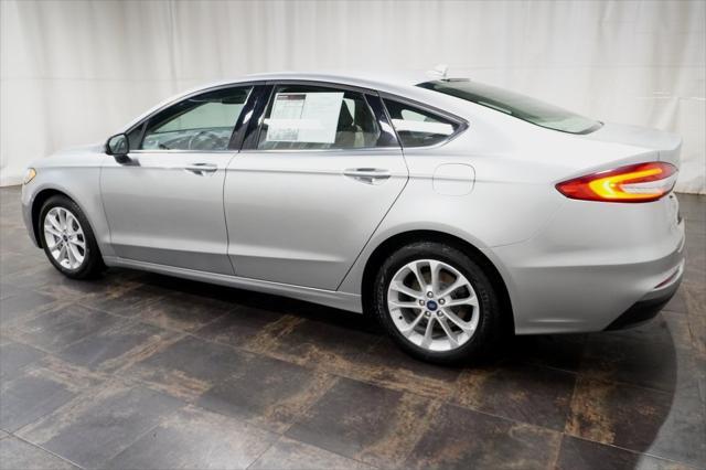 used 2020 Ford Fusion car, priced at $16,990