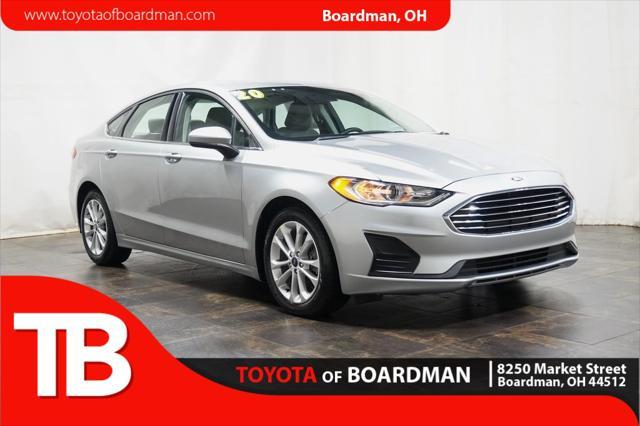 used 2020 Ford Fusion car, priced at $16,990