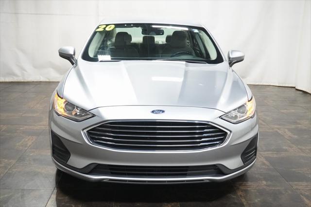 used 2020 Ford Fusion car, priced at $16,990