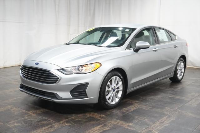 used 2020 Ford Fusion car, priced at $16,990